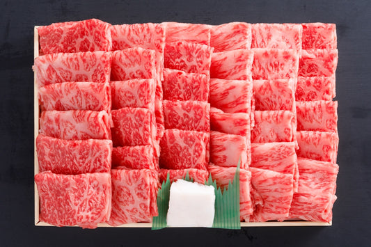 かずさ和牛 網焼き肉 A4ランク モモ 5人前(750g)