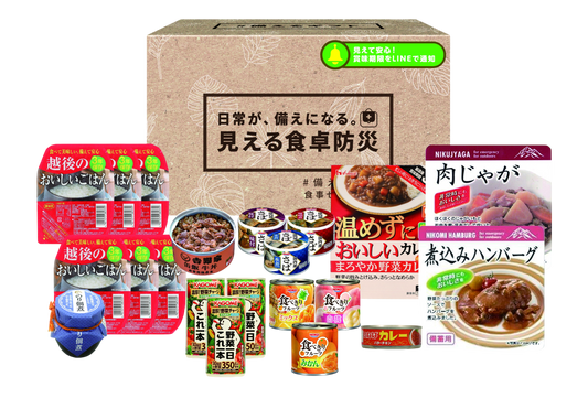 「いつも+もしも」備蓄セット 3日分(しっかりごはん)YU-B