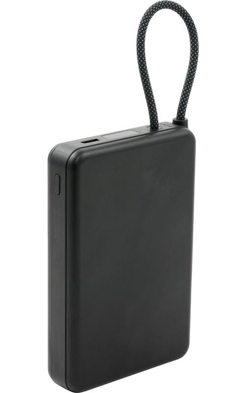 新世代固体電池モバイルバッテリー 10000mAh　【ブラック】