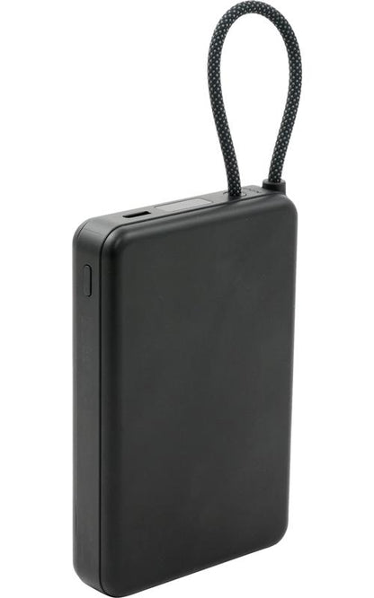 新世代固体電池モバイルバッテリー 10000mAh　【ブラック】