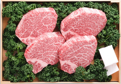 【LHC】かずさ和牛ヒレステーキ肉　(A4)　150ｇ×4枚
