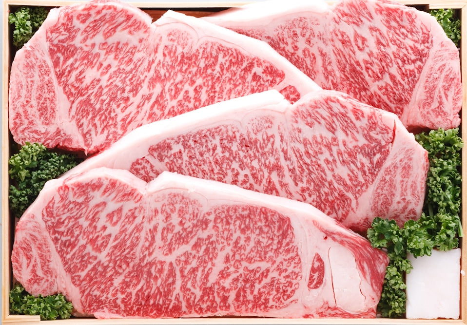 かずさ和牛サーロインステーキ肉 A4ランク ２００ｇ×4枚