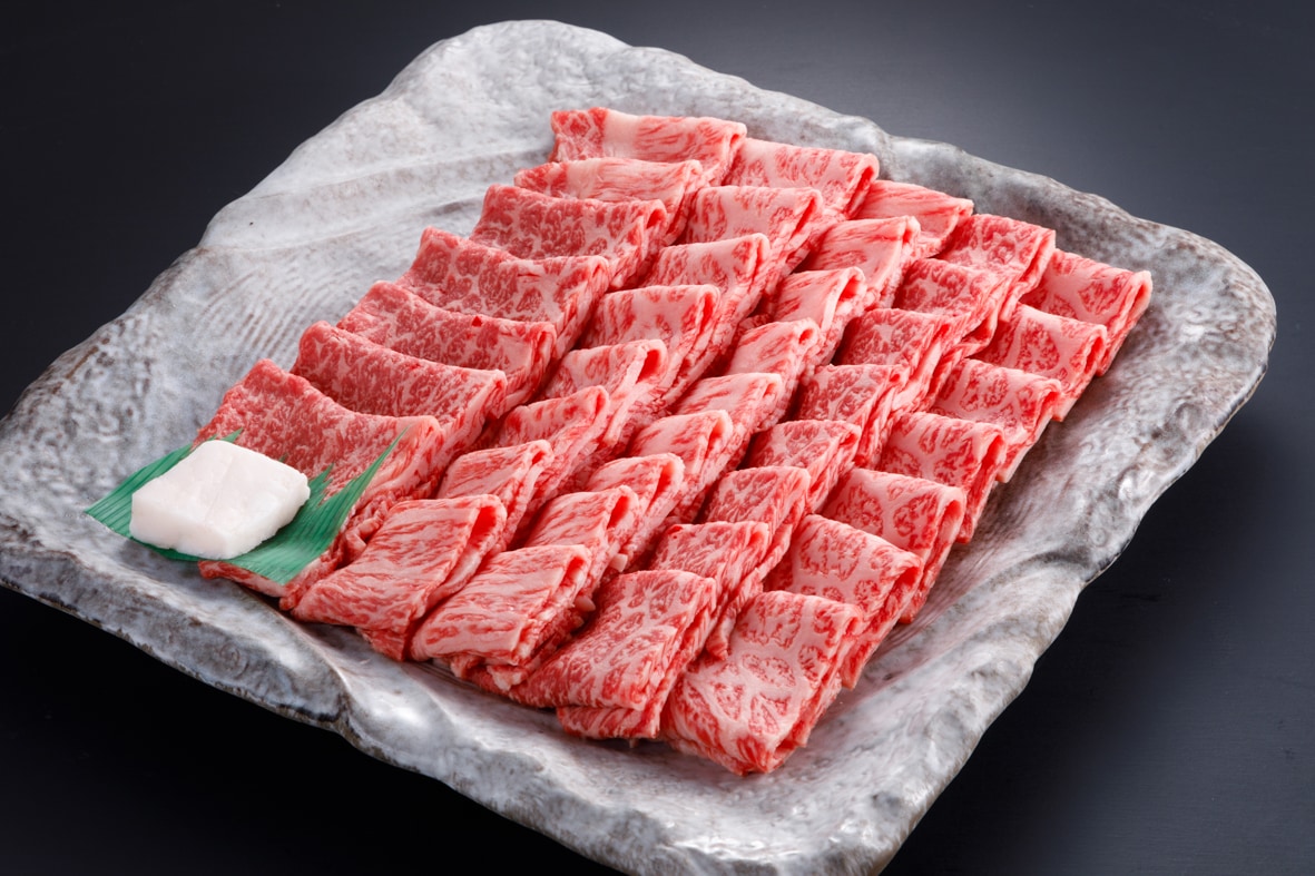 かずさ和牛　網焼き肉　A４ランク　モモ ５人前（750ｇ）