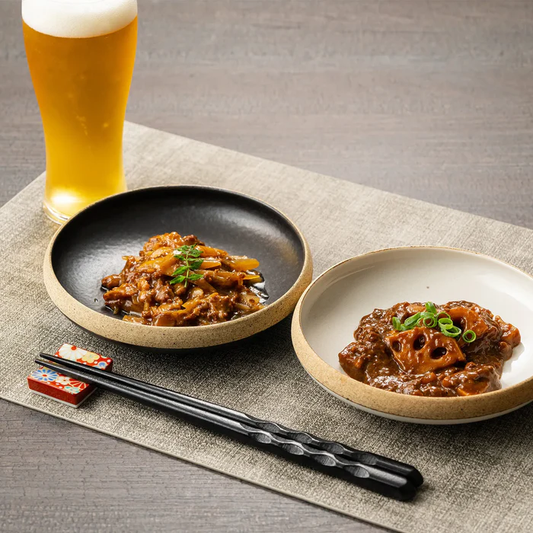 日本料理寺田 黒毛和牛使用 お酒のおつまみ2種 計4袋