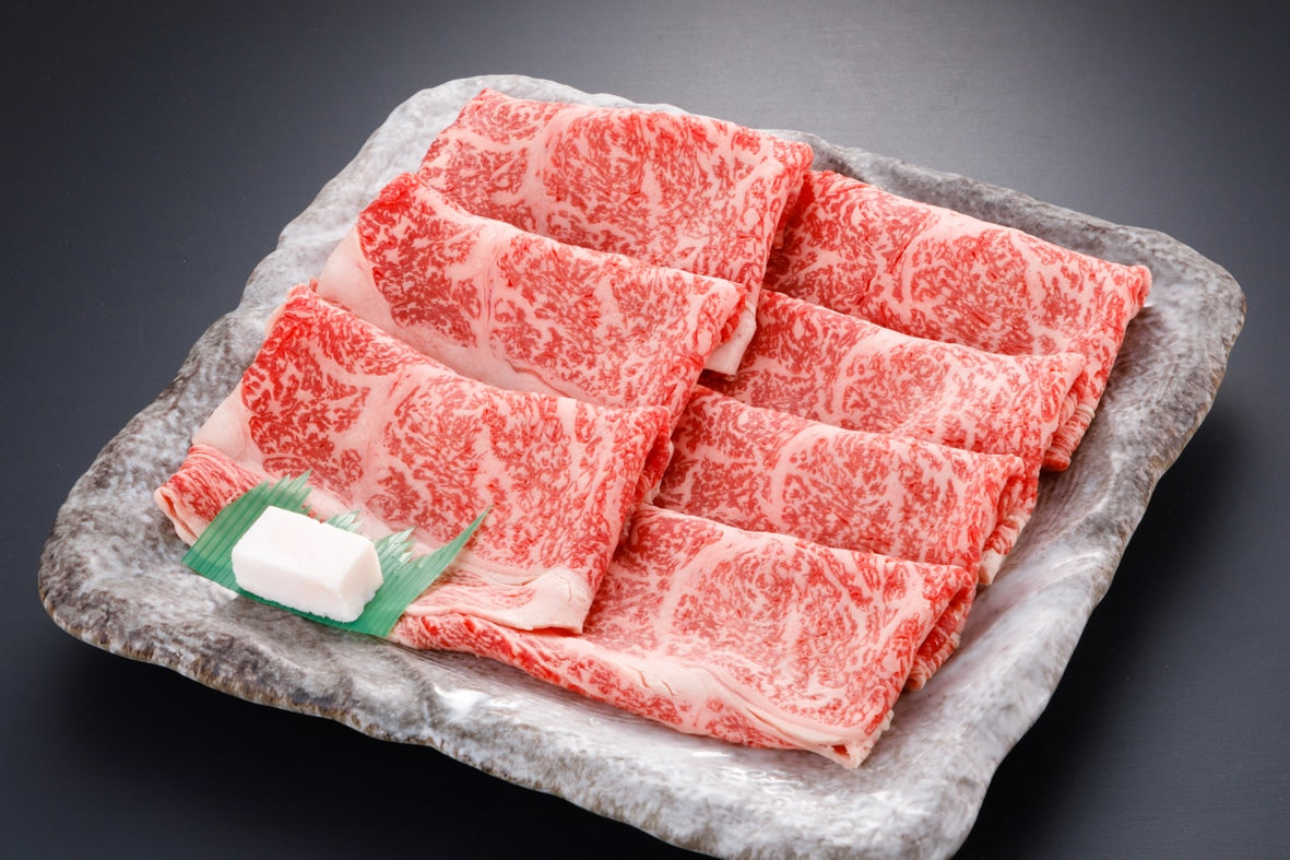 かずさ和牛　すき焼き肉　A4ランク　リブロース　4人前（530ｇ）