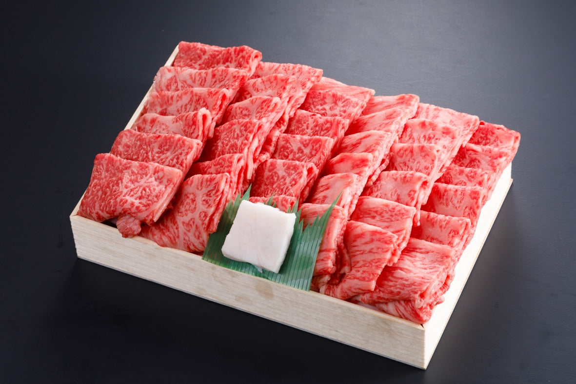 かずさ和牛　網焼き肉　A４ランク　モモ ５人前（750ｇ）