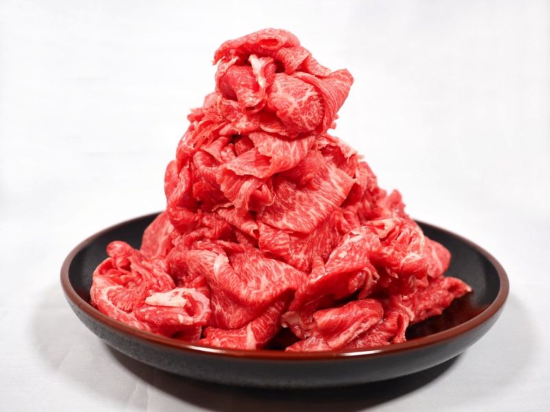 かずさ和牛　切り落し肉 275ｇ×4パック　合計1,100ｇ　