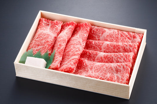 かずさ和牛　すき焼き肉　A4ランク　リブロース　4人前（530ｇ）