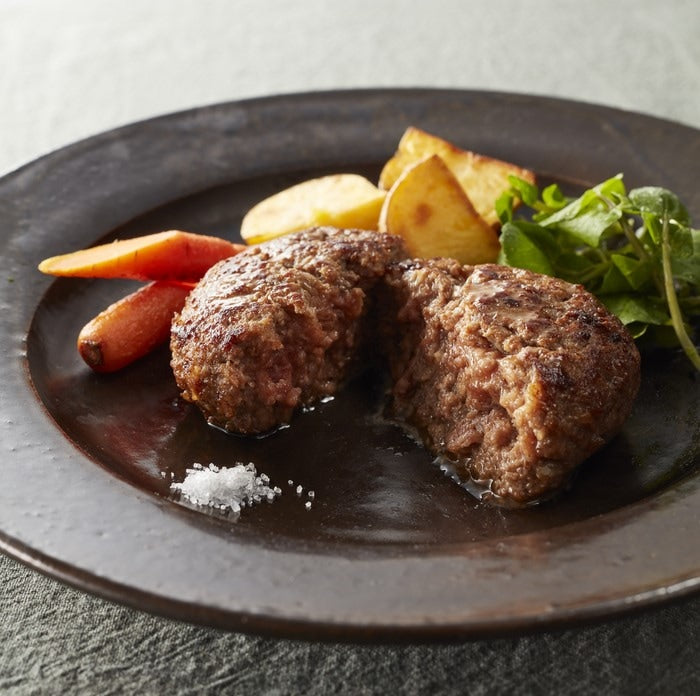 かずさ和牛ハンバーグ（生・冷凍個別真空）　160ｇ×5個