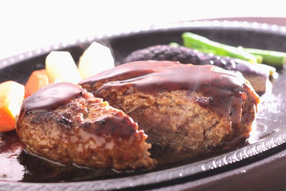 ハンバーグ2種セット　かずさ和牛ハンバーグ（生冷凍）160ｇ×2個+和牛ハンバーグ(生冷凍)160ｇ×3個 【品番KWHH-23】
