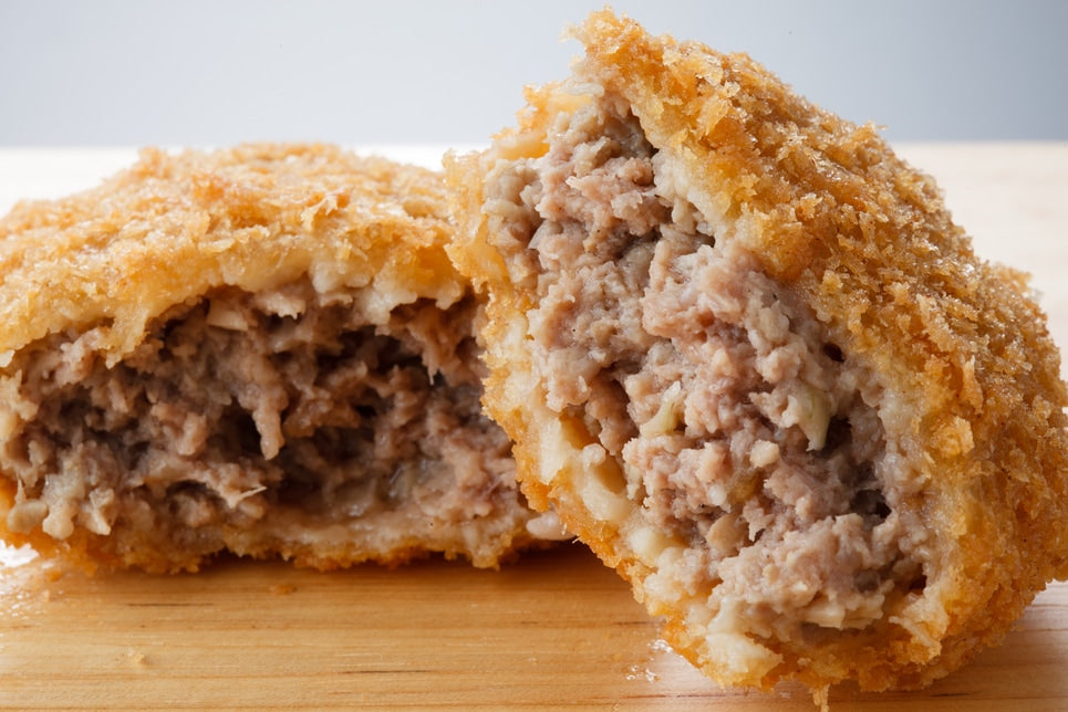 肉総菜3種セット　和牛コロッケ(揚・冷凍)×3個・和牛メンチカツ×3個（揚・冷凍）・かずさ和牛ハンバーグ×3個(生・冷凍) 【品番AKMKH-3】