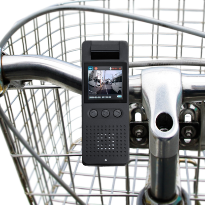 自転車用ドライブレコーダー＆ボイスレコーダー あんしんREC