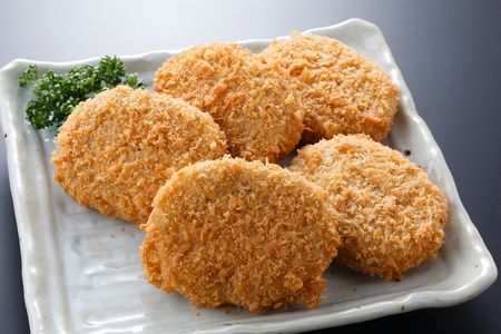 肉総菜3種セット　和牛コロッケ(揚・冷凍)×3個・和牛メンチカツ×3個（揚・冷凍）・かずさ和牛ハンバーグ×3個(生・冷凍) 【品番AKMKH-3】