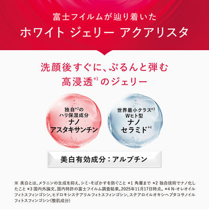 アスタリフト ホワイトジェリーアクアリスタお試し用20ｇ