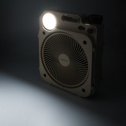 充電式薄型送風扇「エアフォースファン」