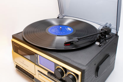 デジタル録音ができるレコードプレーヤー【AR-01G】