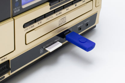 デジタル録音ができるレコードプレーヤー【AR-01G】