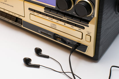 デジタル録音ができるレコードプレーヤー【AR-01G】