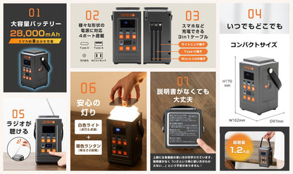 電源確保3点セット