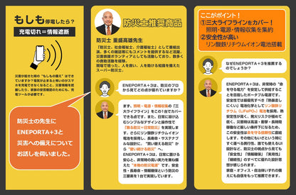電源確保3点セット