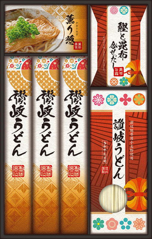 讃岐･信州 麺づくしギフト[同友会]