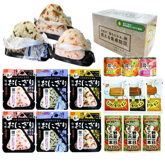 「いつも＋もしも」備蓄セット 3日分（やさしい軽食）YU-C