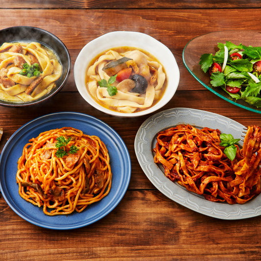 おうちでごちそう麺 Ｃｈｅｆ'ｓＳｔｏｃｋ（昔なつかしナポリタン 10食入）