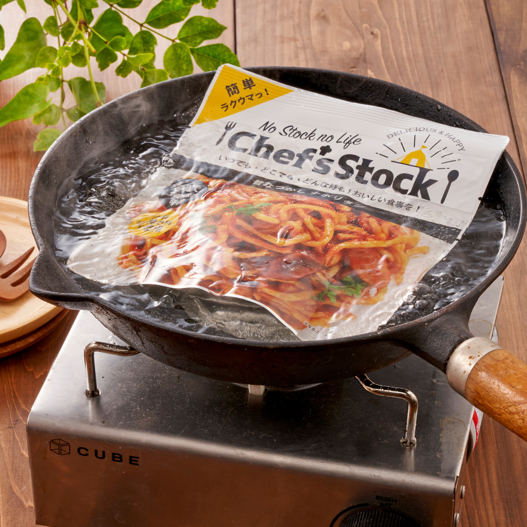 おうちでごちそう麺 Ｃｈｅｆ'ｓＳｔｏｃｋ（昔なつかしナポリタン 10食入）