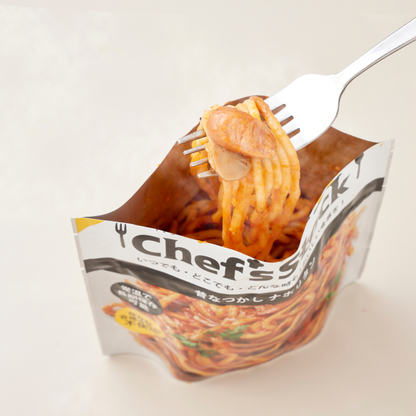 おうちでごちそう麺 Ｃｈｅｆ'ｓＳｔｏｃｋ（昔なつかしナポリタン 10食入）
