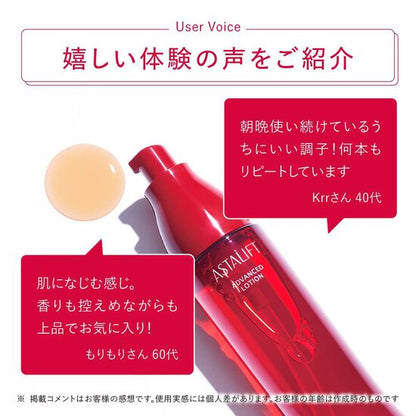 アスタリフト アドバンスド ローション(付替用レフィル) 130ml