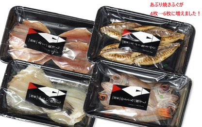 【山口県産直】のどぐろ・あぶり焼きふぐと国産干物詰合せ【NF-K】