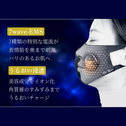 Mask de kirei マスクデキレイ（専用ジェル付）
