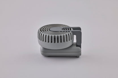 cado ハンディファン　STREAM mini　ポーチ付き[同友会]