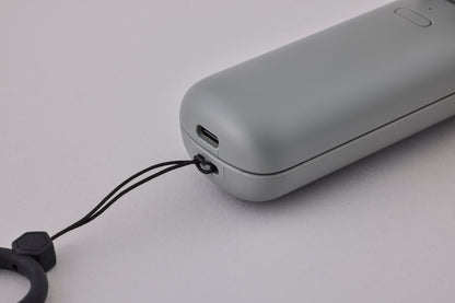 cado ハンディファン　STREAM mini　ポーチ付き[同友会]