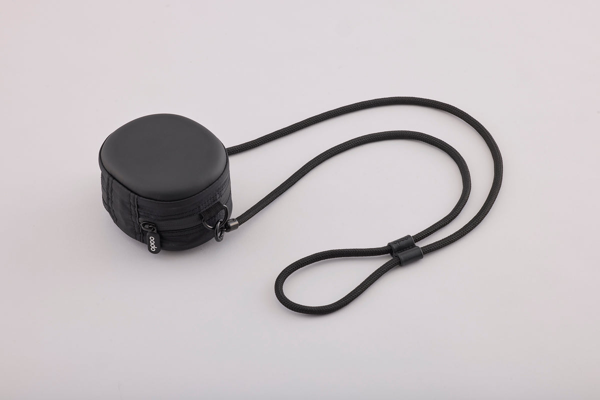 cado ハンディファン　STREAM mini　ポーチ付き[同友会]