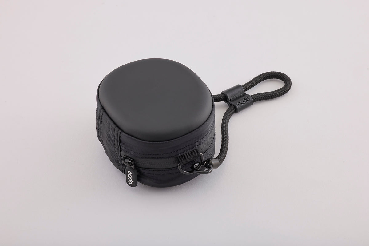 cado ハンディファン　STREAM mini　ポーチ付き[同友会]